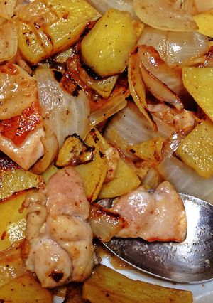 簡単美味しい❤︎鶏肉と野菜炒め-レシピのメイン写真