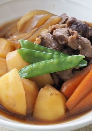 定番の肉じゃが-レシピのメイン写真