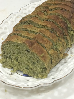 卵なし★HMでほうれん草バナナケーキ-レシピのメイン写真
