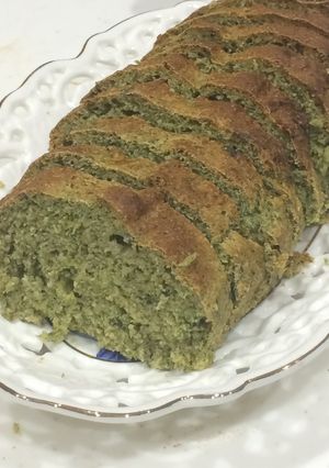 卵なし★HMでほうれん草バナナケーキ-レシピのメイン写真