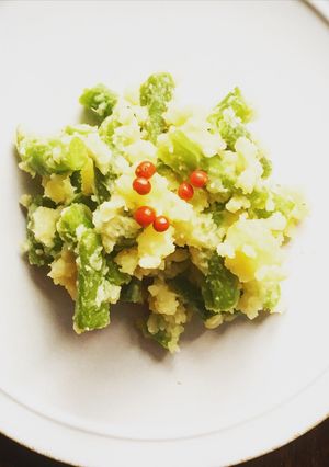 インゲンの塩麹ポテト和え-レシピのメイン写真