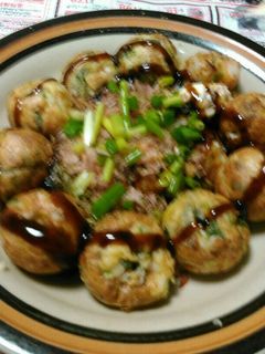 ネギ焼き たこ焼き(エビフライ焼き)-レシピのメイン写真