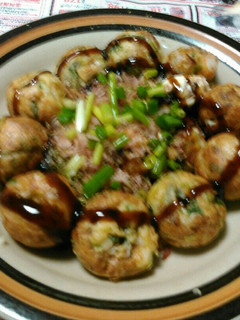 ネギ焼き たこ焼き(エビフライ焼き)-レシピのメイン写真