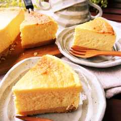 รูปของ カンタン！濃厚！プレミアムチーズケーキ