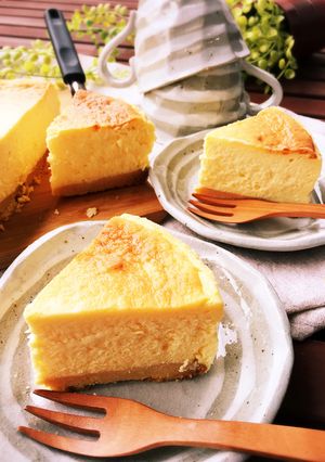 カンタン！濃厚！プレミアムチーズケーキ-レシピのメイン写真