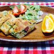おしゃれな朝食♩HMとお豆腐のケークサレ