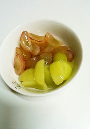 ぶどうの皮の剥き方-レシピのメイン写真