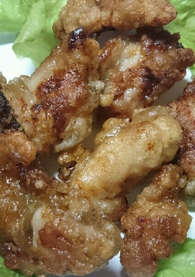 簡単❗鶏もも肉の唐揚げ-レシピのメイン写真