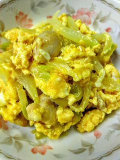鶏肉の卵炒め-レシピのメイン写真