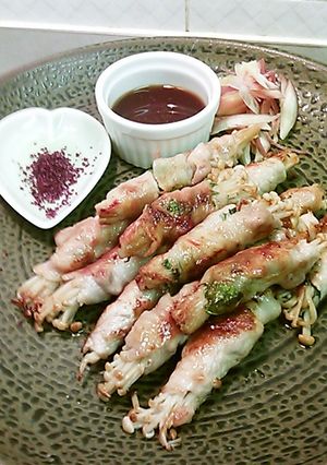 えのき豚肉巻-レシピのメイン写真