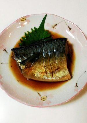 鯖の醤油煮-レシピのメイン写真
