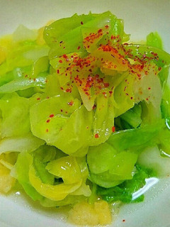 キャベツの炒め浸し-レシピのメイン写真