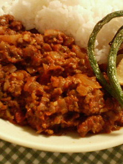 ちょっぴりヘルシー我が家のドライカレー-レシピのメイン写真