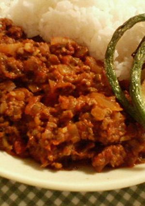 ちょっぴりヘルシー我が家のドライカレー-レシピのメイン写真