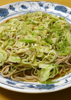 冷やし胡麻ドレそば-レシピのメイン写真