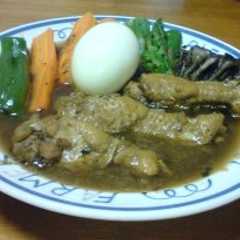 スープカレーde新陳代謝！-レシピのメイン写真