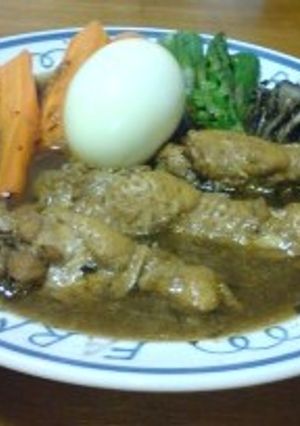 スープカレーde新陳代謝!-レシピのメイン写真