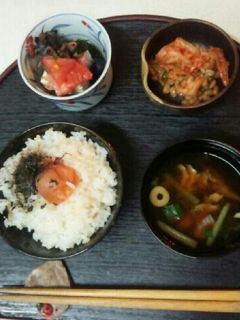 朝食四重奏(血管ダイエット食815)-レシピのメイン写真