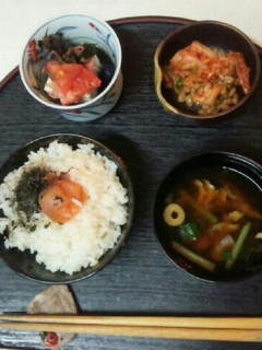 朝食四重奏(血管ダイエット食815)-レシピのメイン写真