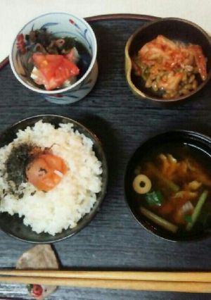 朝食四重奏（血管ダイエット食815）-レシピのメイン写真