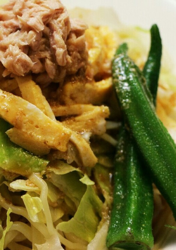 焼き肉のタレで♪簡単！！冷やし中華のタレ-レシピのメイン写真