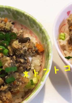 ほかほかご飯にのっけて♪鯖そぼろ☆-レシピのメイン写真