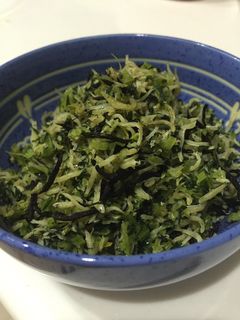 簡単!しらすとひじきのふりかけ-レシピのメイン写真