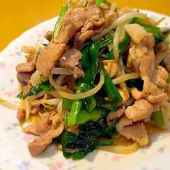 A picture of 本格！お肉たっぷり肉ニラ炒め.