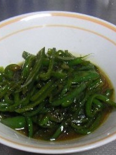 熱いご飯によく合う!ピーマンの簡単炒め煮-レシピのメイン写真