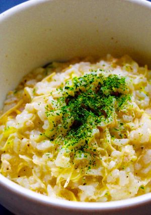 簡単！！鶏ササミチーズリゾット-レシピのメイン写真