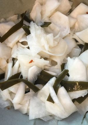 カブ甘酢漬け-レシピのメイン写真