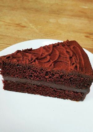 デビルスケーキ(フラワーバッター法)-レシピのメイン写真