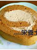 ★簡単絶品♪コーヒーロールケーキ