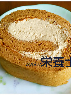 ★簡単絶品♪コーヒーロールケーキ-レシピのメイン写真