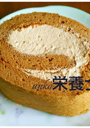 ★簡単絶品♪コーヒーロールケーキ-レシピのメイン写真