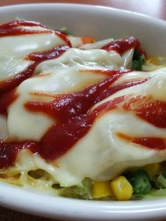 レンジで簡単!イタリアン餃子☆-レシピのメイン写真