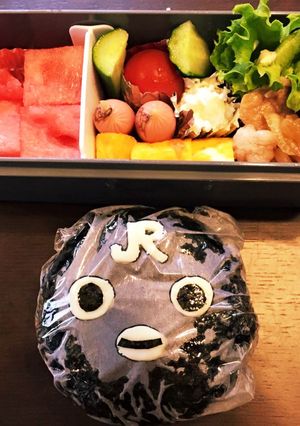 キャラ弁 Suica-レシピのメイン写真