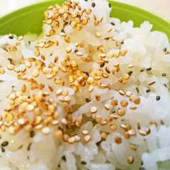 รูปของ もちもちチアキヌア飯∞お弁当にも