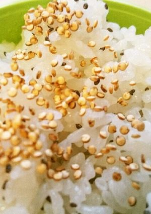 もちもちチアキヌア飯∞お弁当にも-レシピのメイン写真