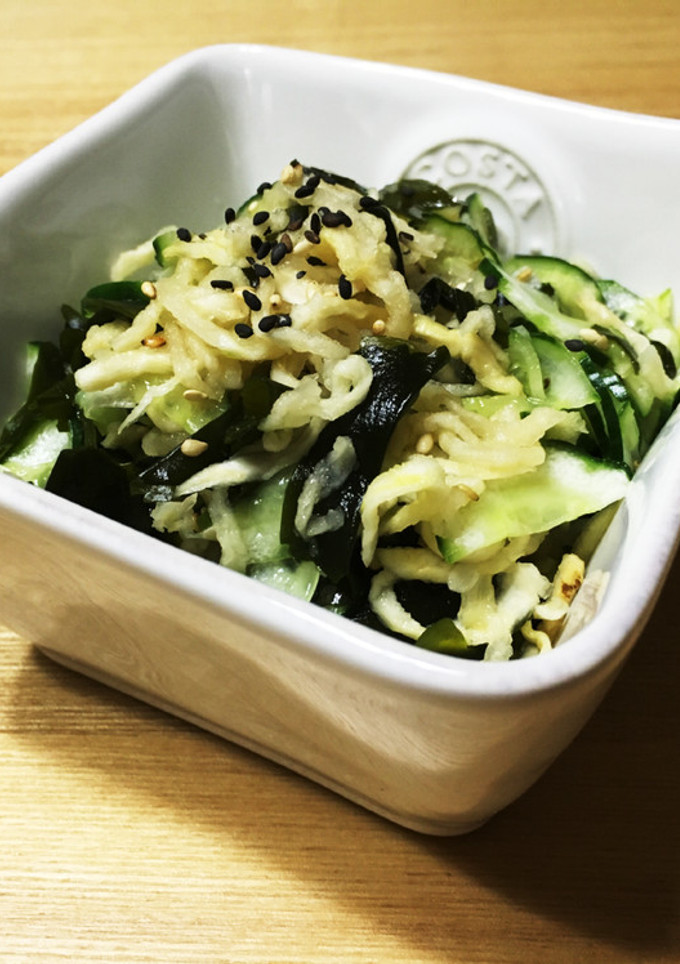 切り干し大根de酢の物-レシピのメイン写真