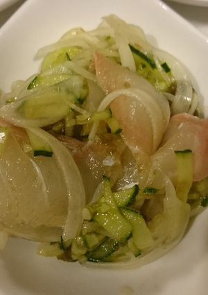 刺身のサラダ仕立て-レシピのメイン写真