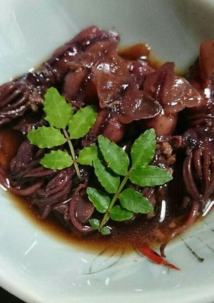 ホタルイカ煮-レシピのメイン写真