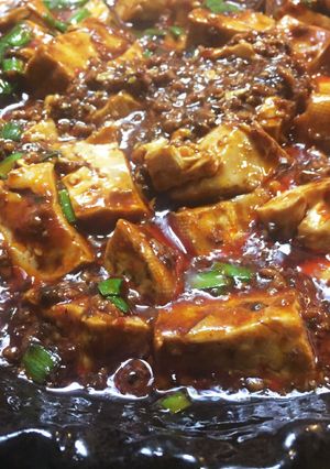ちょっと本格！四川麻婆豆腐-レシピのメイン写真