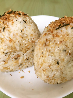 ☆ごま油香る うなぎ蒲焼 鰯節 おにぎり-レシピのメイン写真