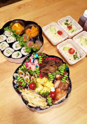 運動会 お弁当-レシピのメイン写真