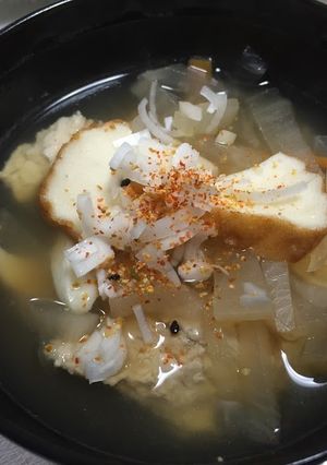 紀文　魚河岸あげ汁-レシピのメイン写真