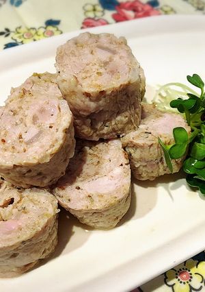 簡単手作り♫スパイシーソーセージ-レシピのメイン写真