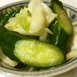 キャベツとキュウリの浅漬け✾