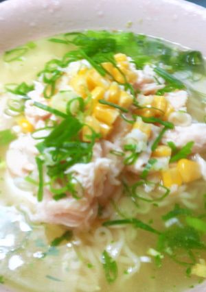 冷製塩ラーメン-レシピのメイン写真