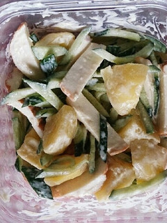 魚河岸あげ入り◎ポテトサラダ-レシピのメイン写真